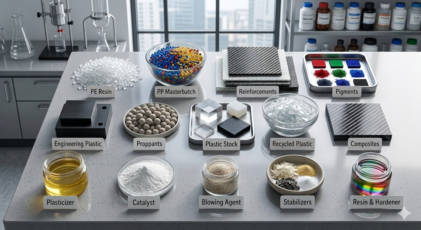 Raw Material Trading